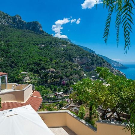 Casa Licia Apartment Positano Bagian luar foto