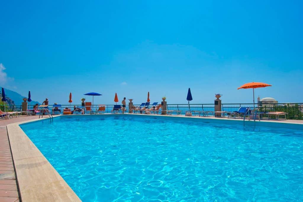 Casa Licia Apartment Positano Bagian luar foto