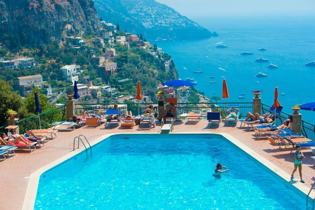 Casa Licia Apartment Positano Bagian luar foto