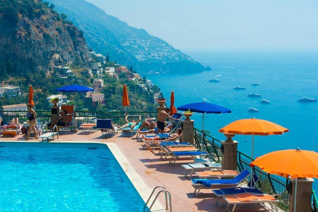 Casa Licia Apartment Positano Bagian luar foto