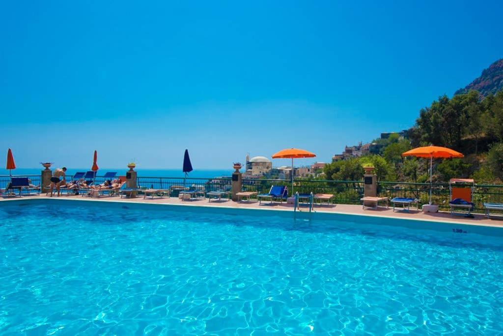 Casa Licia Apartment Positano Bagian luar foto