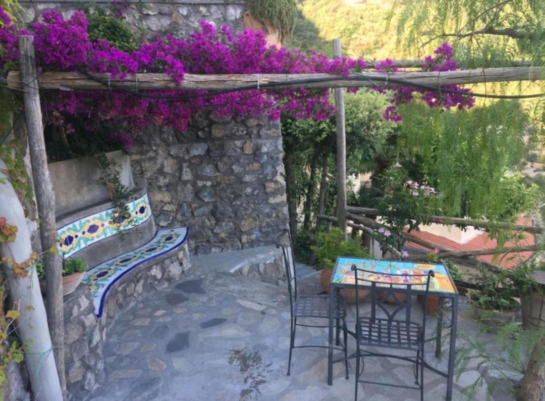 Casa Licia Apartment Positano Bagian luar foto
