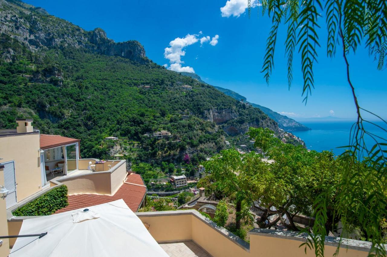 Casa Licia Apartment Positano Bagian luar foto