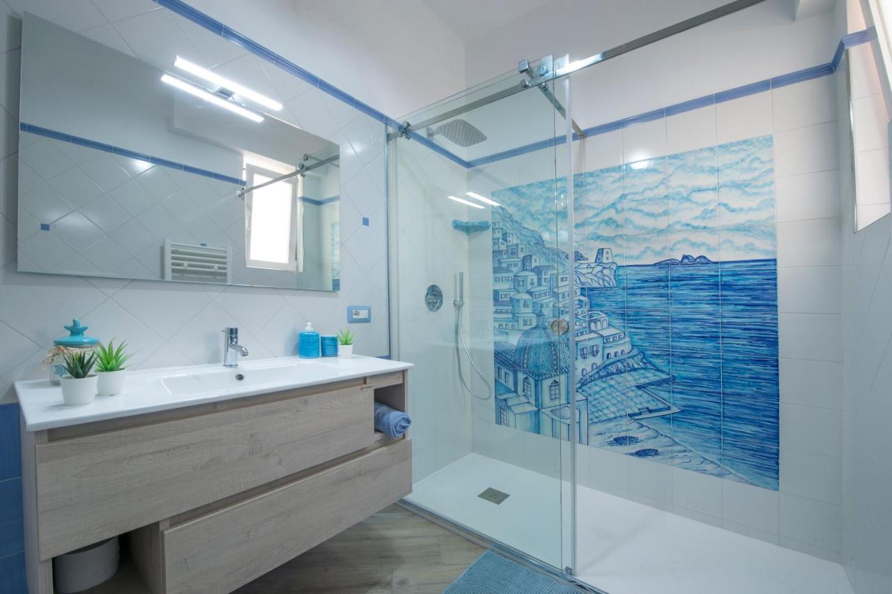 Casa Licia Apartment Positano Bagian luar foto