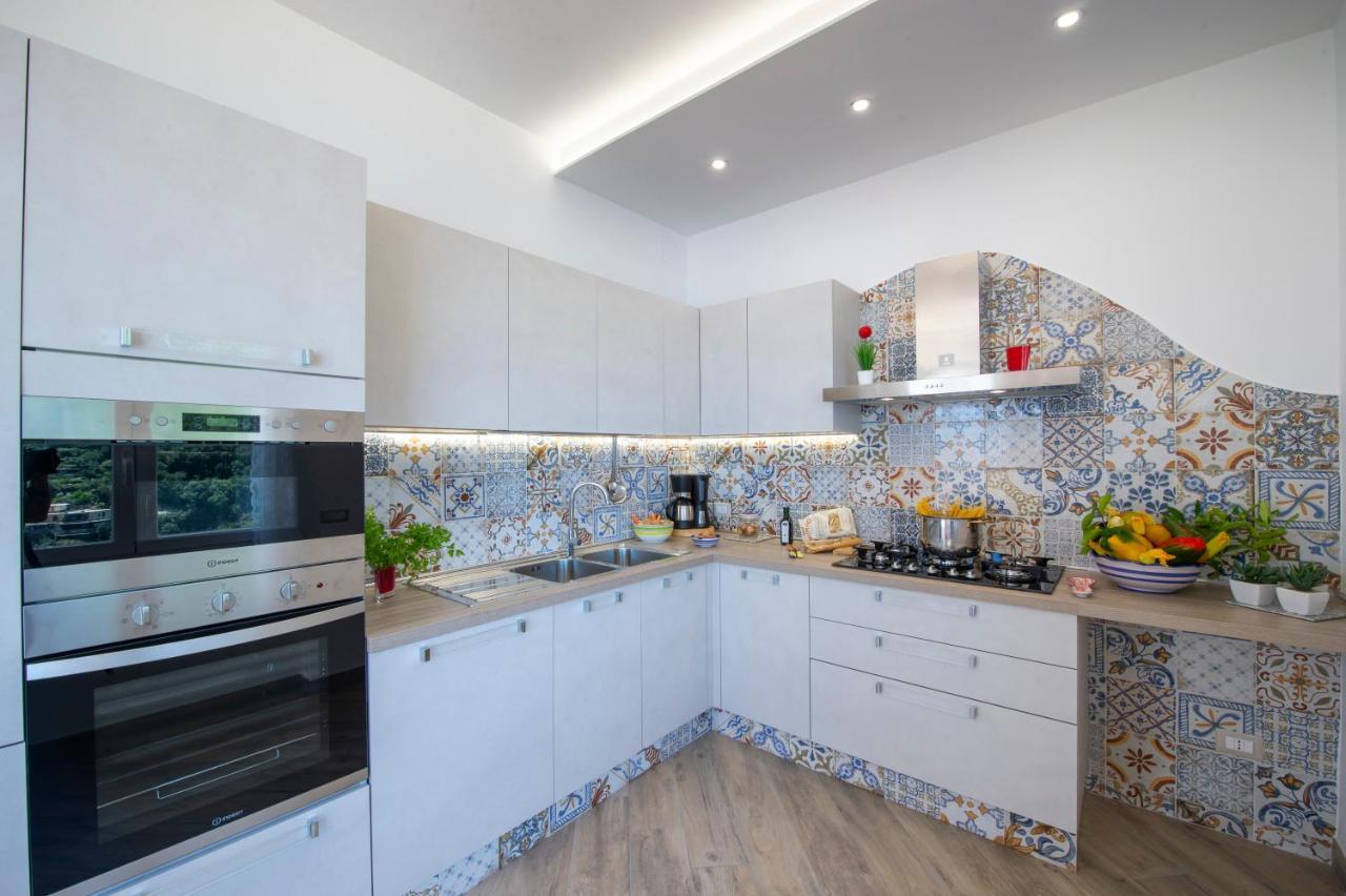 Casa Licia Apartment Positano Bagian luar foto