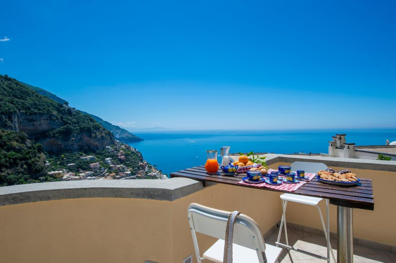 Casa Licia Apartment Positano Bagian luar foto