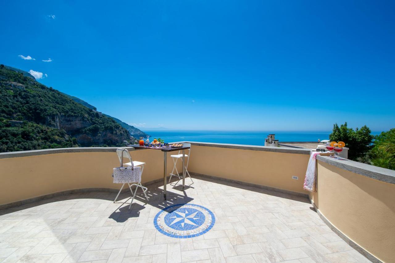 Casa Licia Apartment Positano Bagian luar foto