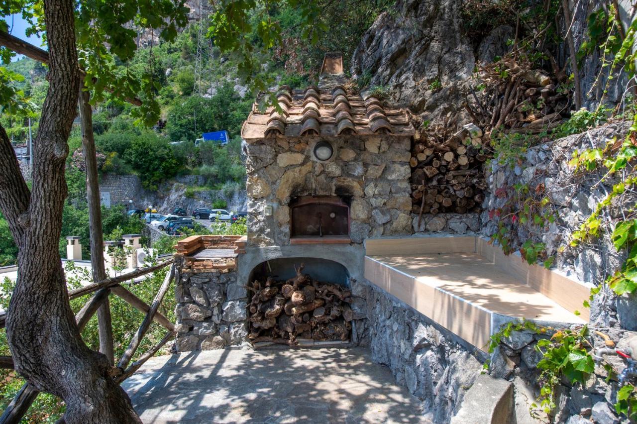 Casa Licia Apartment Positano Bagian luar foto