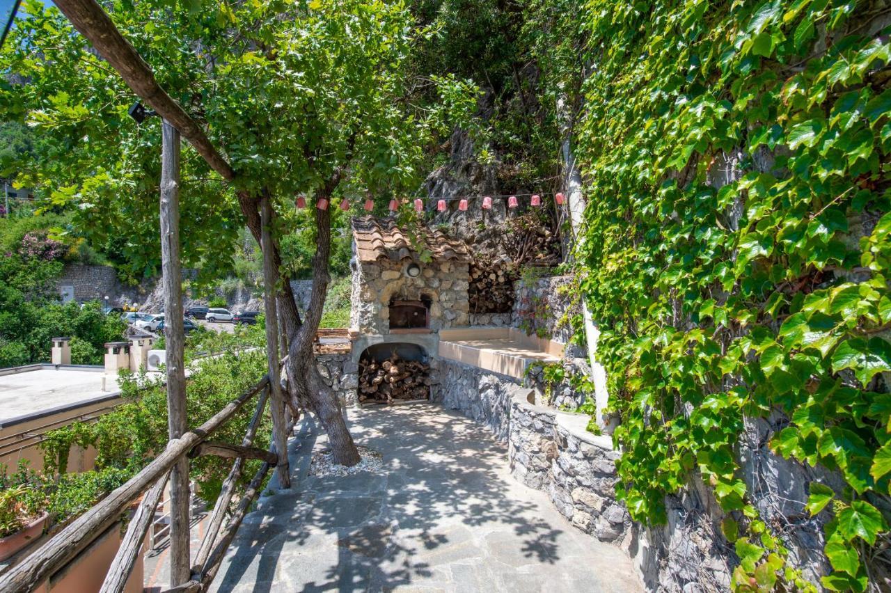 Casa Licia Apartment Positano Bagian luar foto