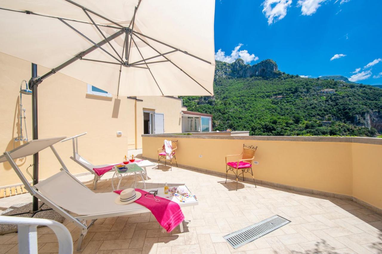 Casa Licia Apartment Positano Bagian luar foto