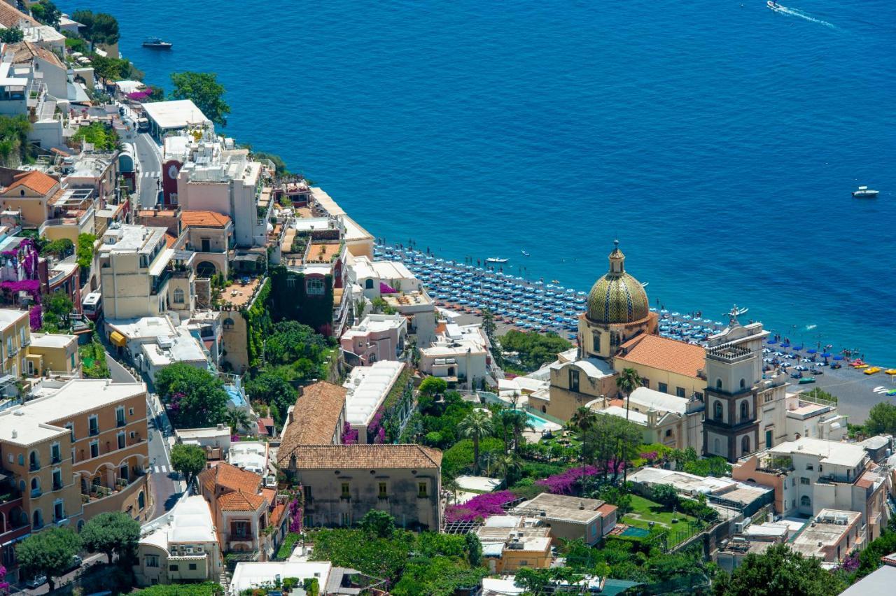 Casa Licia Apartment Positano Bagian luar foto