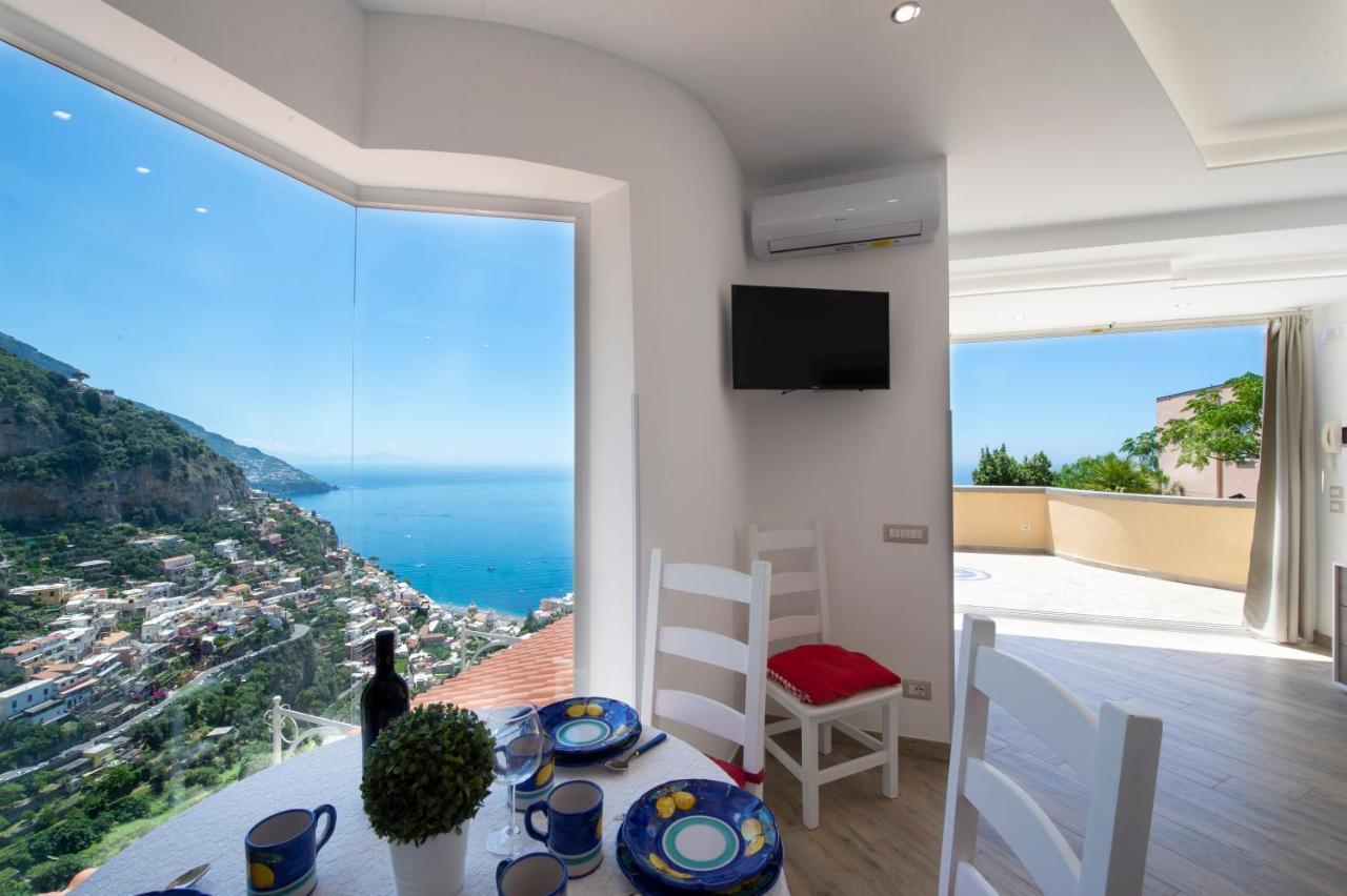 Casa Licia Apartment Positano Bagian luar foto
