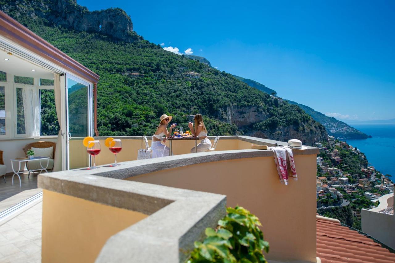 Casa Licia Apartment Positano Bagian luar foto