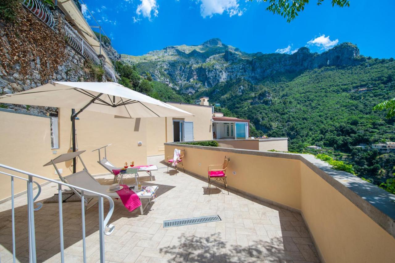 Casa Licia Apartment Positano Bagian luar foto