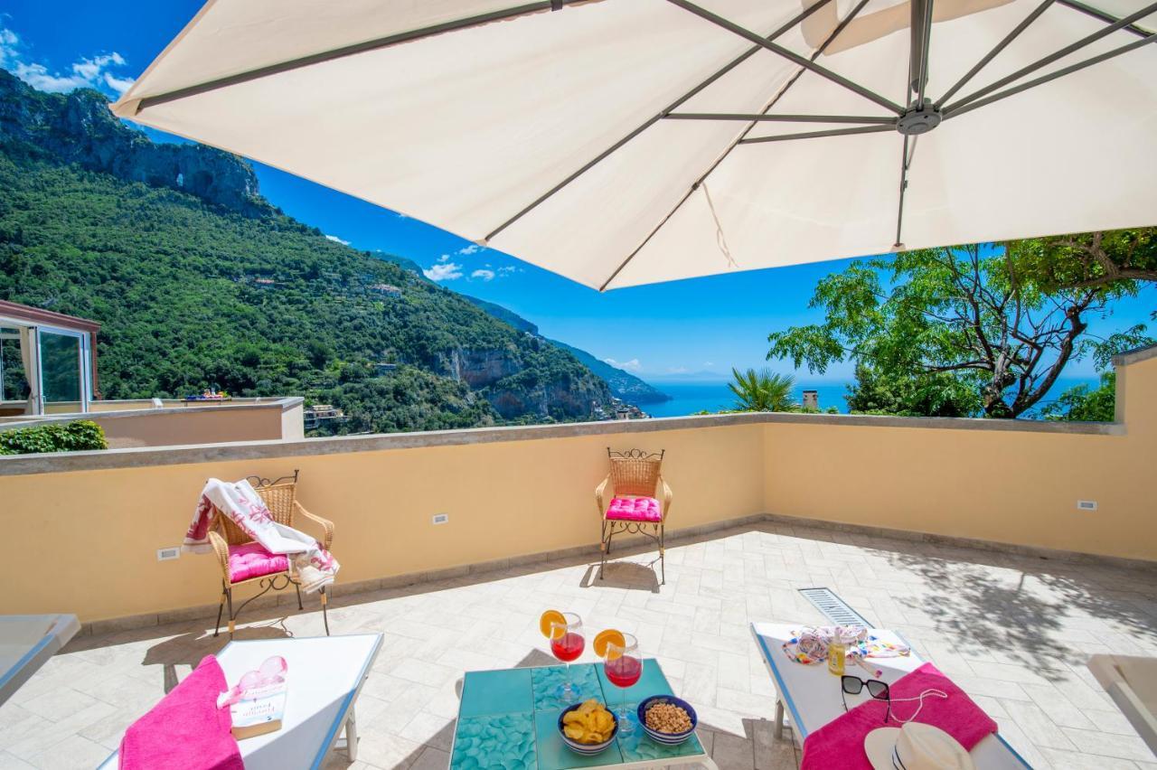 Casa Licia Apartment Positano Bagian luar foto