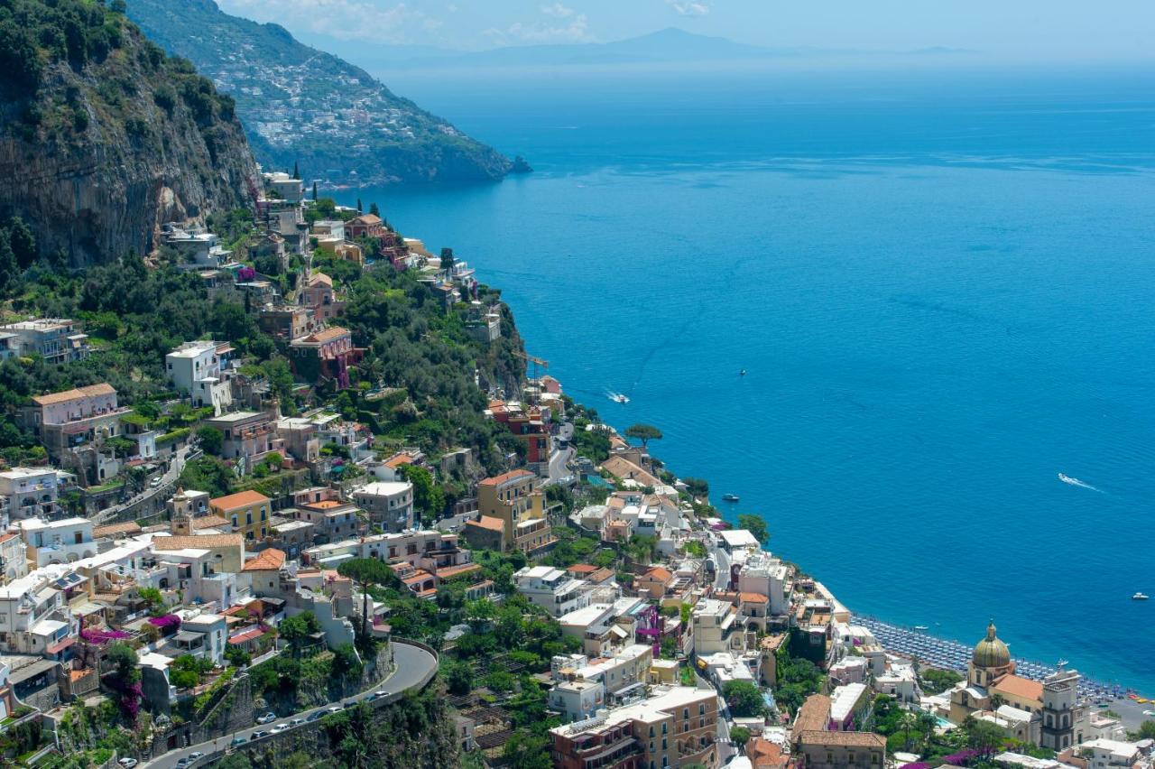 Casa Licia Apartment Positano Bagian luar foto
